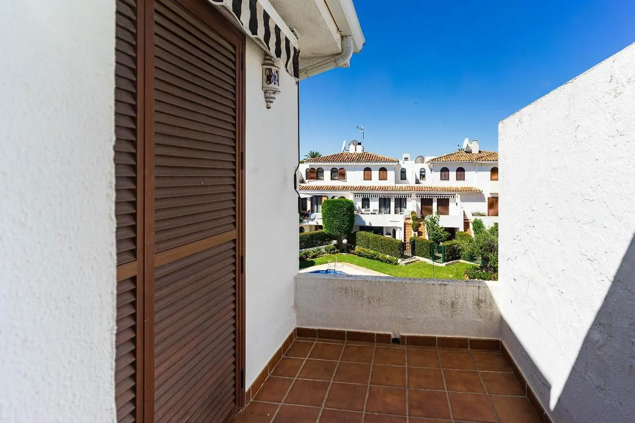 Estepona - Playa - Villa En Albayalde Con Acceso Directo A La Piscina